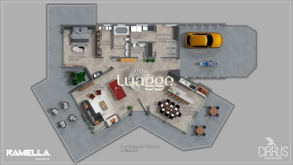 Casa à venda com 5 quartos, 593m² - Foto 10