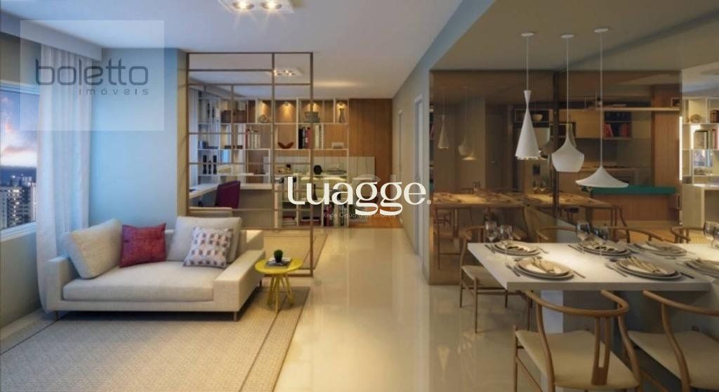 Apartamento à venda com 1 quarto, 54m² - Foto 5