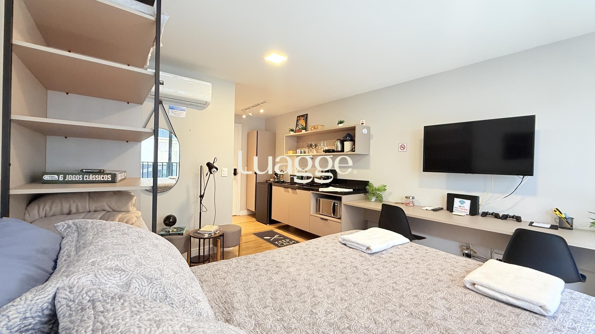 Apartamento à venda com 1 quarto, 23m² - Foto 5