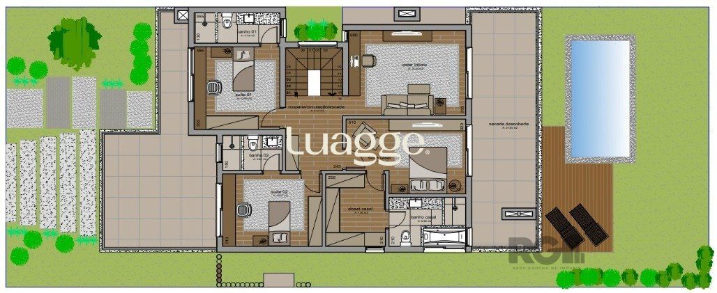 Casa de Condomínio, 4 quartos - Foto 19