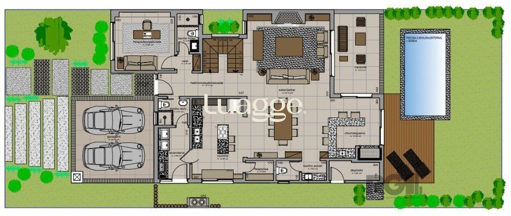 Casa de Condomínio, 4 quartos - Foto 18