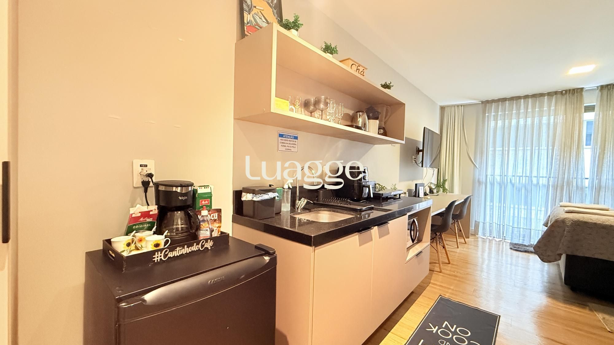 Apartamento à venda com 1 quarto, 23m² - Foto 16