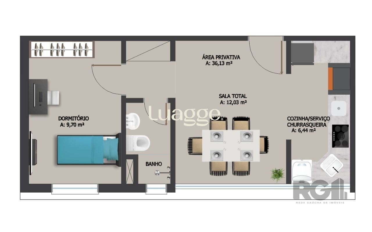 Terreno à venda, 292m² - Foto 7