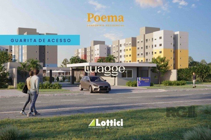 Apartamento à venda com 2 quartos, 51m² - Foto 3
