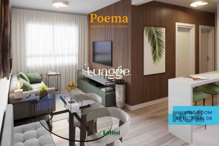 Apartamento à venda com 2 quartos, 51m² - Foto 5