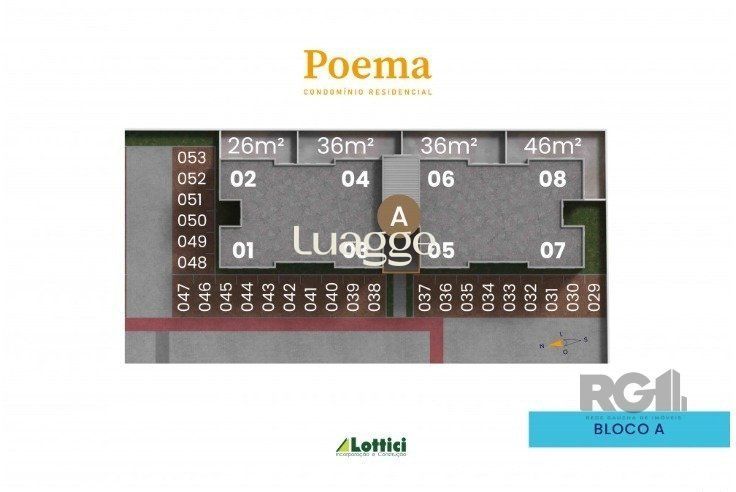 Apartamento à venda com 2 quartos, 51m² - Foto 20