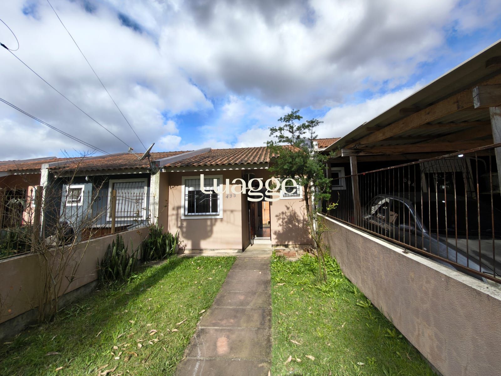 Casa 2 dormitórios - Loteamento Winter Park - Restinga - Porto Alegre/RS