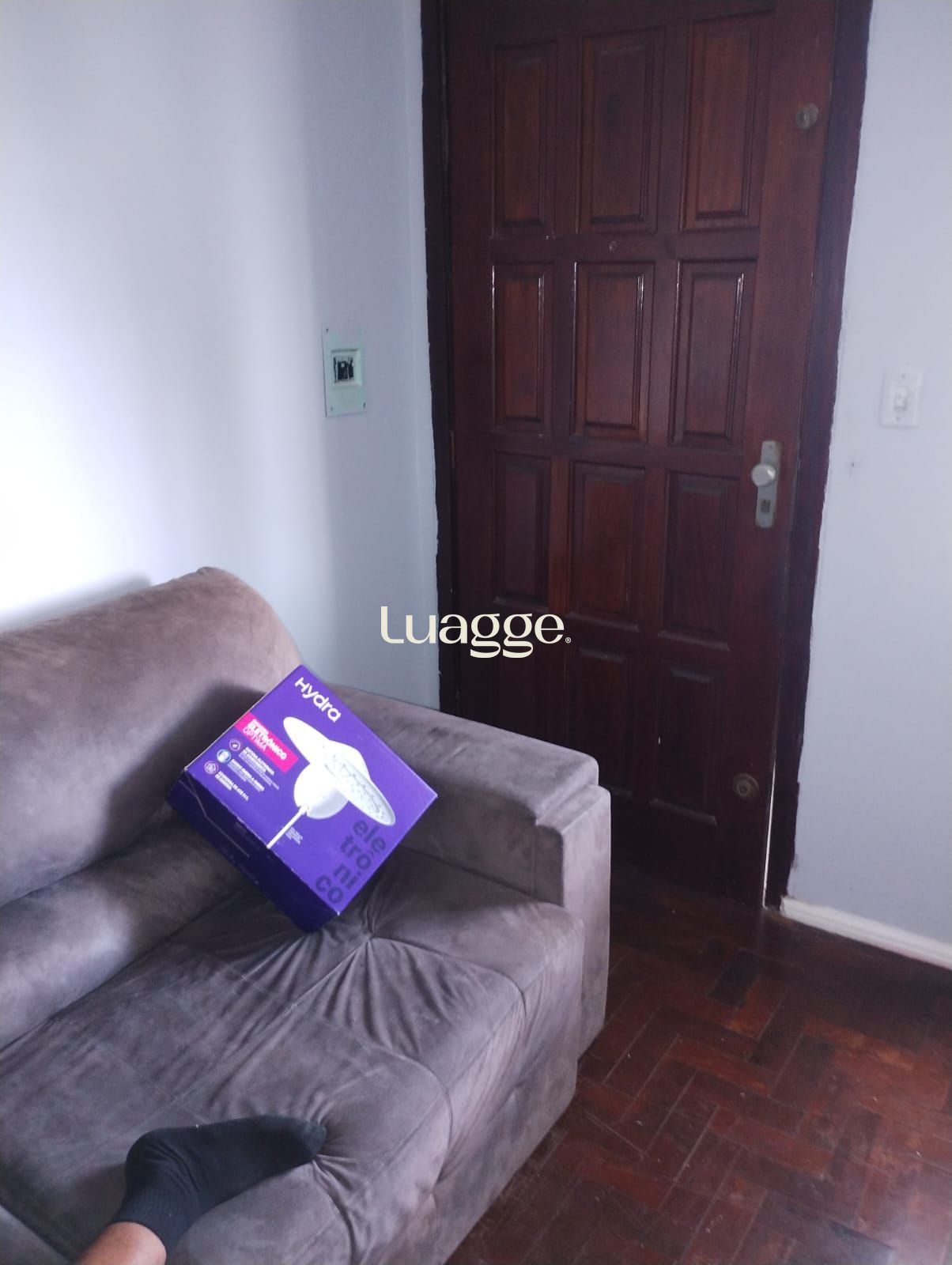 Apartamento à venda com 1 quarto, 37m² - Foto 3