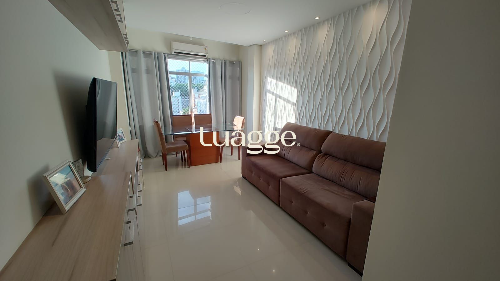 Apartamento à venda com 1 quarto, 54m² - Foto 5