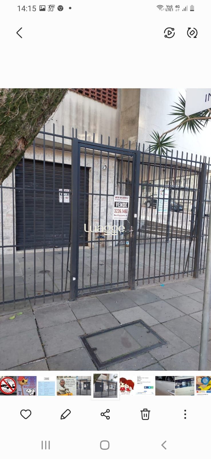 Loja-Salão, 39 m² - Foto 2