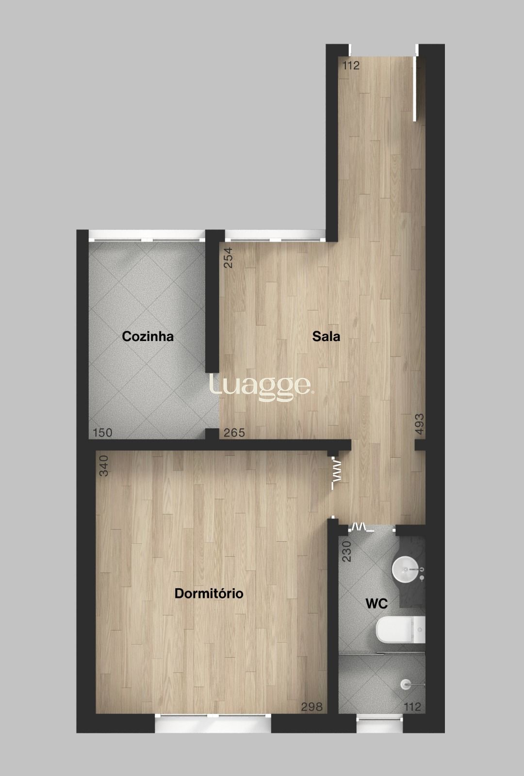 Apartamento, 1 quarto, à venda, 38 m², Centro Histórico - Porto Alegre — foto 3
