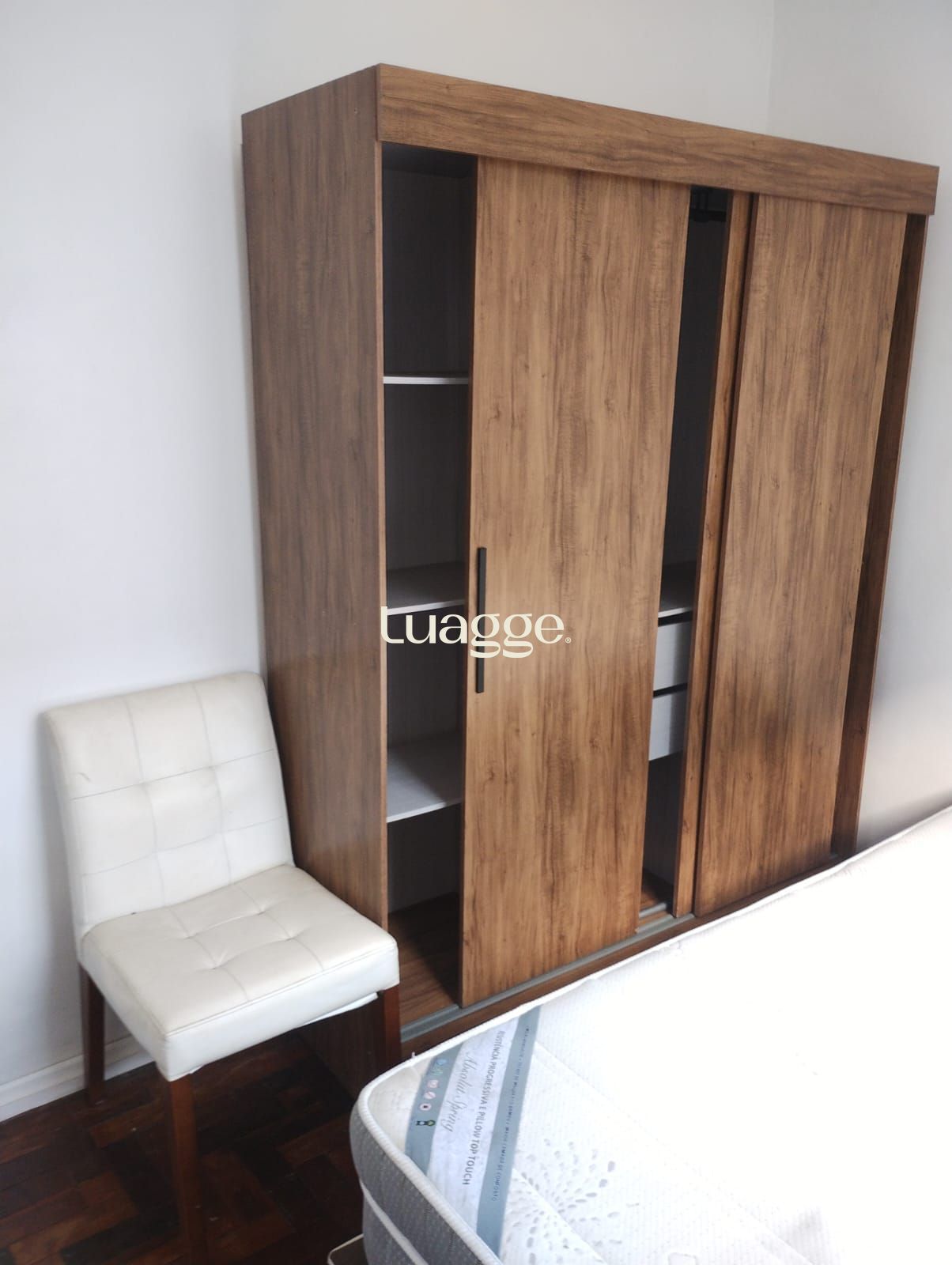 Apartamento à venda com 1 quarto, 37m² - Foto 2