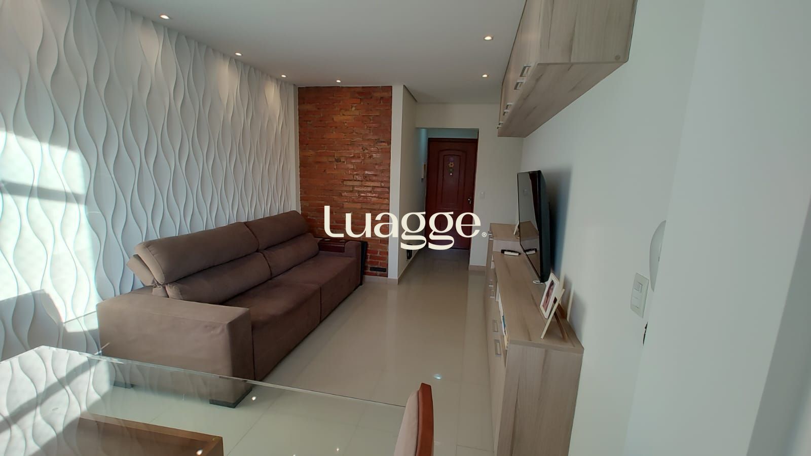 Apartamento à venda com 1 quarto, 54m² - Foto 1