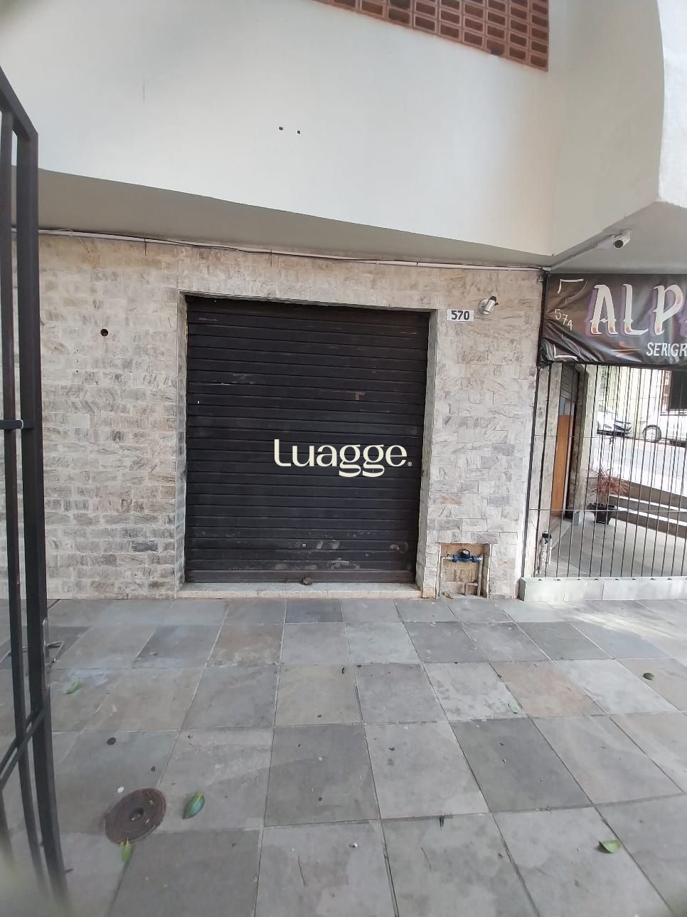 Loja-Salão, 39 m² - Foto 1