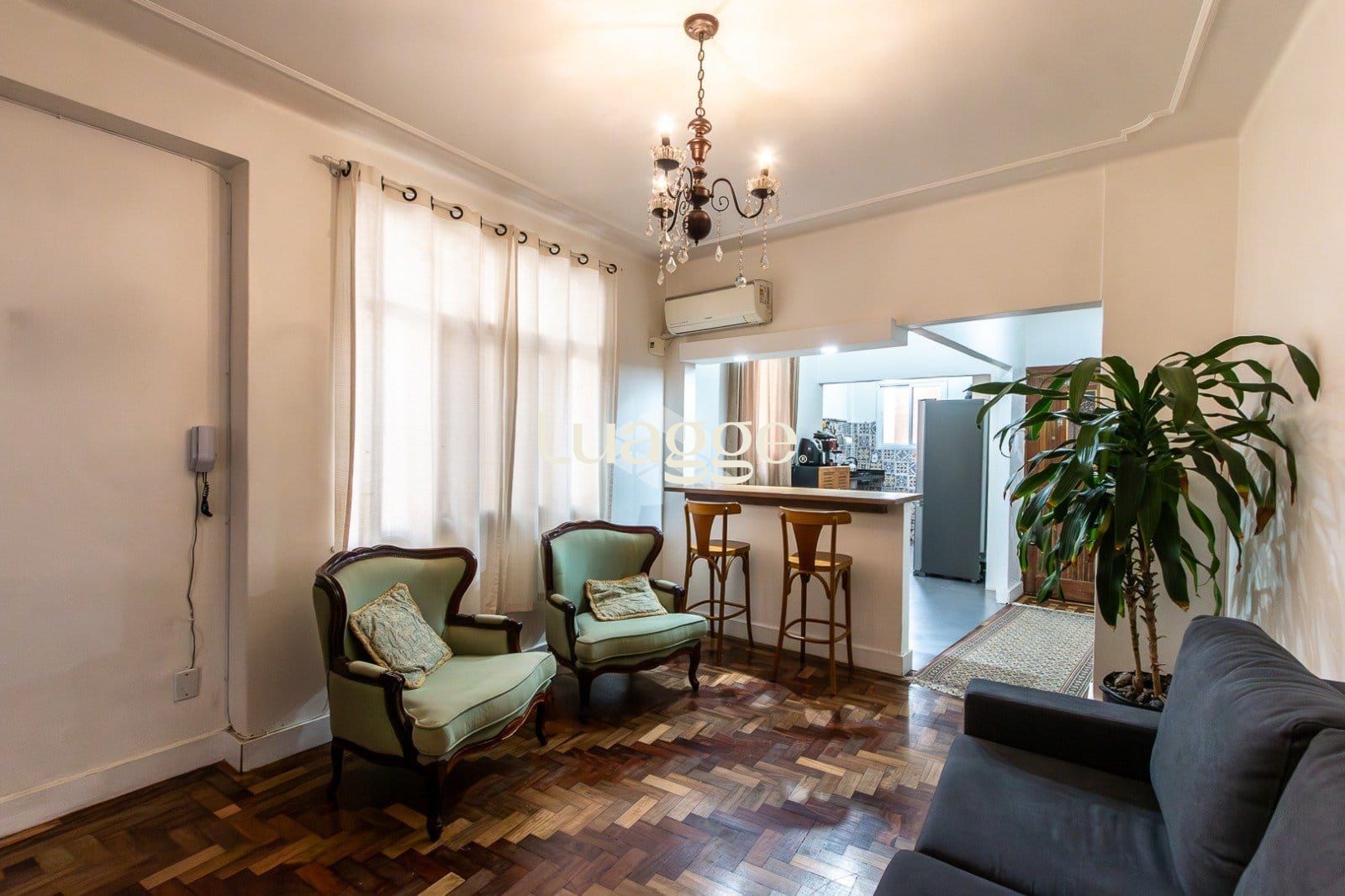 Apartamento à venda com 2 quartos, 59m² - Foto 1