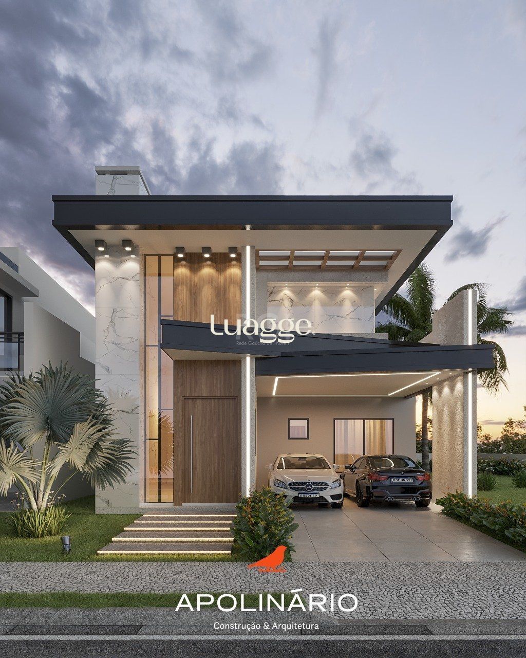 Casa de Condomínio à venda com 3 quartos, 239m² - Foto 1