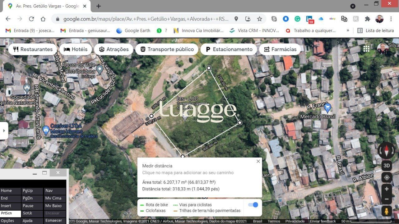 Terreno, 6201 m² - Foto 2