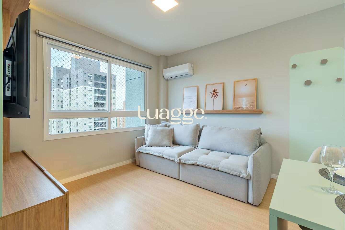 Apartamento 1 dormitório perto da PUCRS