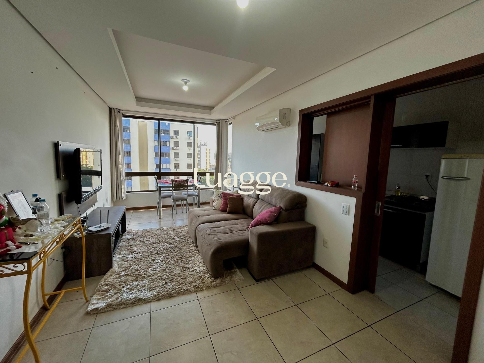 Apartamento à venda com 1 quarto, 46m² - Foto 1