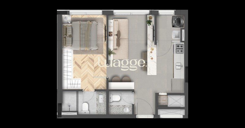 Apartamento à venda, 29m² - Foto 25