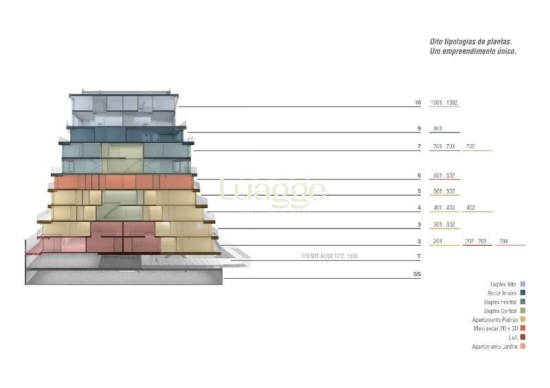 Apartamento à venda com 3 quartos, 74m² - Foto 14