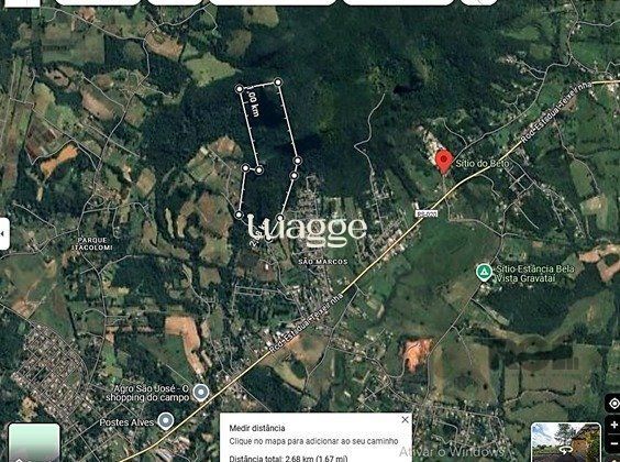 Sítio à venda com 1 quarto, 270002m² - Foto 4