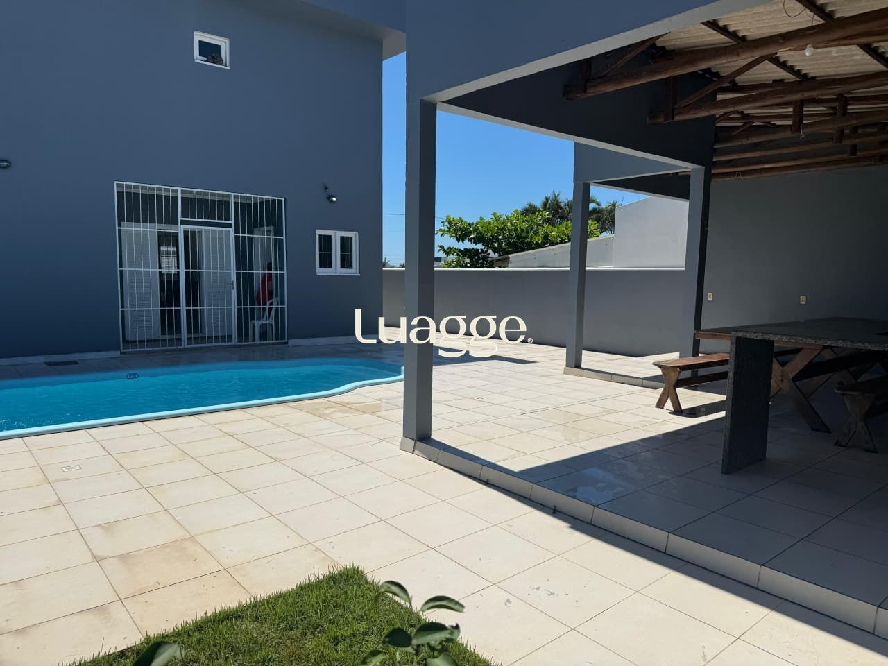 🏖️ CASA MOBILIADA COM PISCINA A 500 METROS DO MAR – MORRO DOS CONVENTOS/SC🌊🏡
