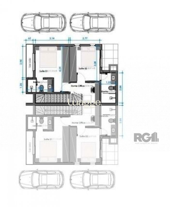 Casa à venda com 2 quartos, 79m² - Foto 11