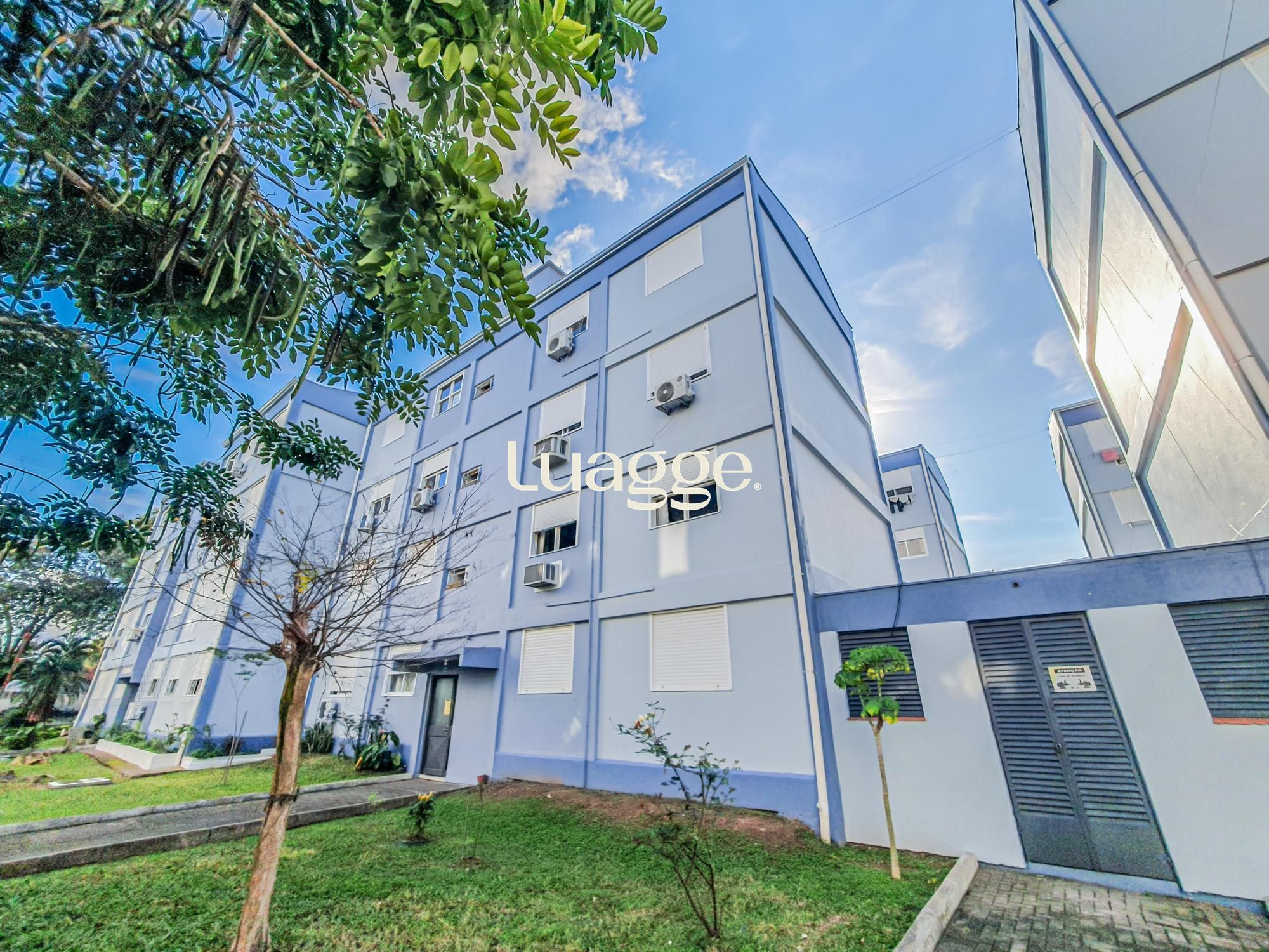 Apartamento de 2 dormitorios no bairro Camaquã