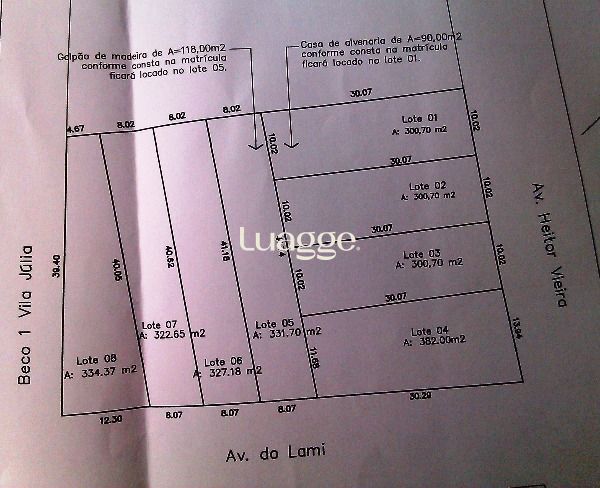 Terreno à venda, 329m² - Foto 6