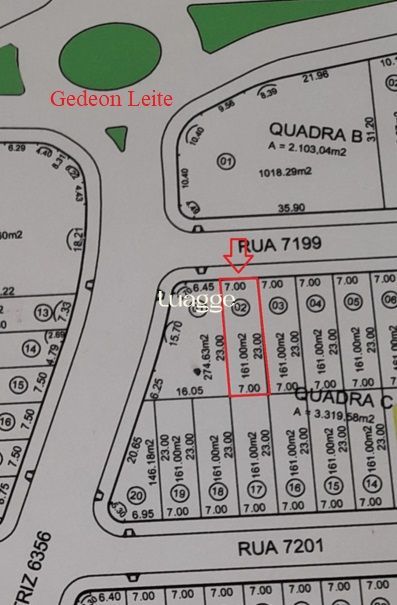 Terreno para Venda - 161m², 0 dormitórios, Lagos De Nova Ipanema