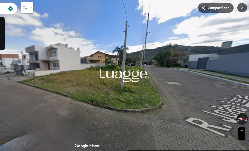 Terreno com projeto aprovado