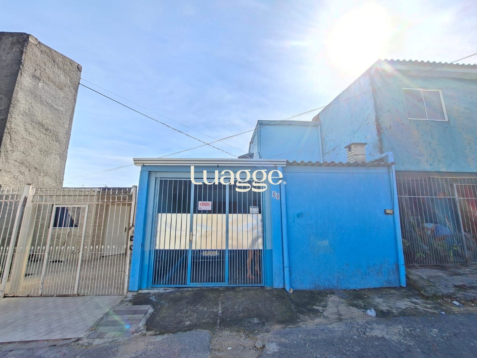Restinga-Casa 3 dormitórios, sala, cozinha, garagem fechada-Venda!!!