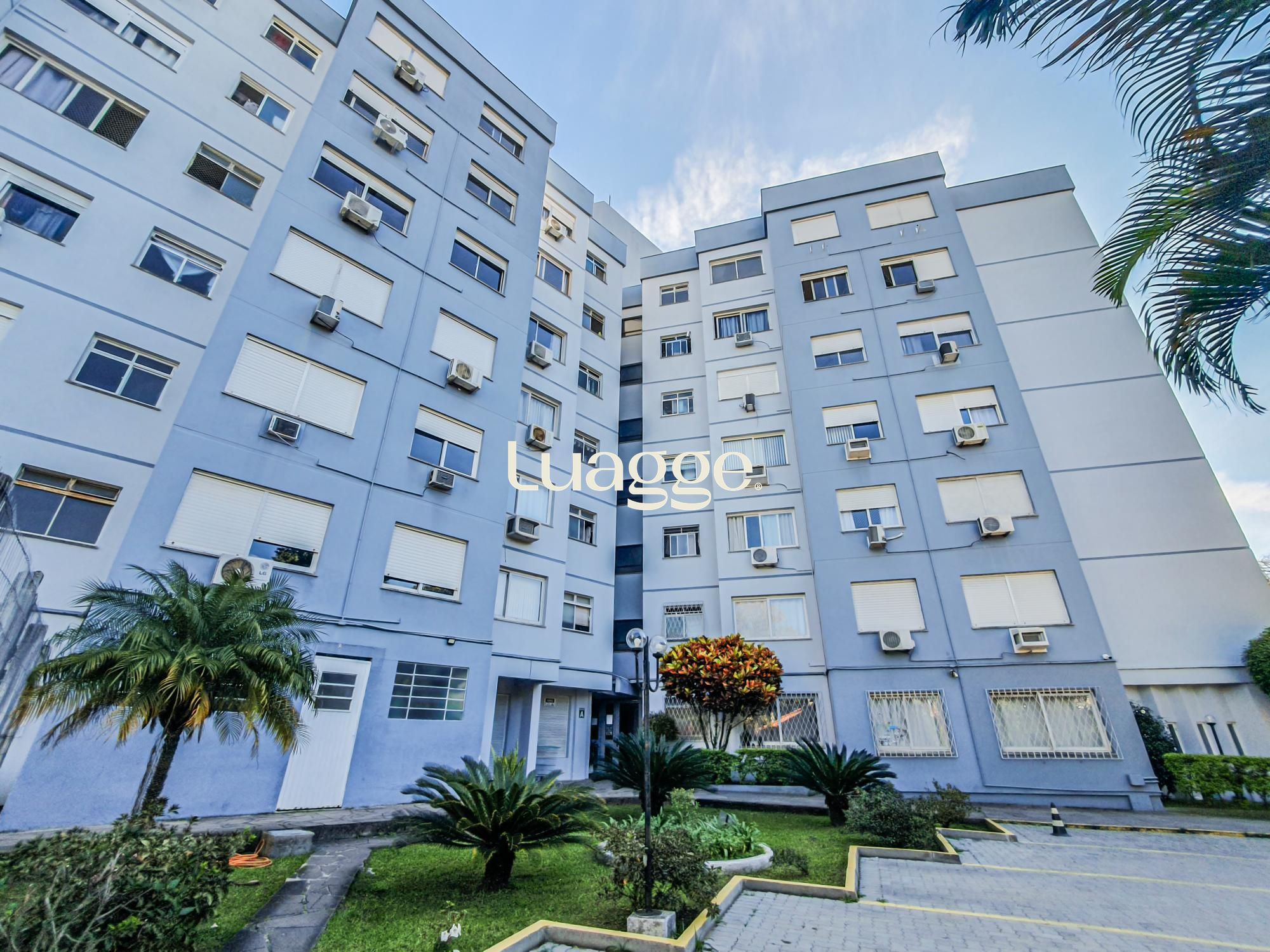 Belo apartamento de 1 quarto, localizado na Avenida da Cavalhada,