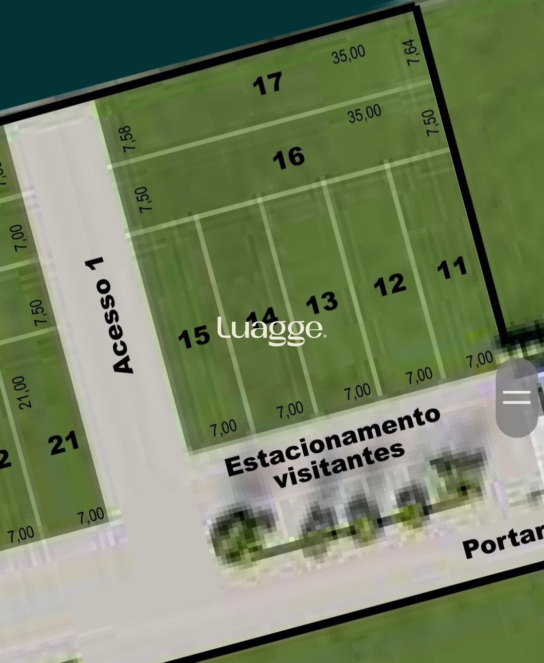 Terreno plano pronto para construir no Condominio fechado Nova Ipanema Garden.  7 x 23,81  de esquina.  Para morar ou investir.