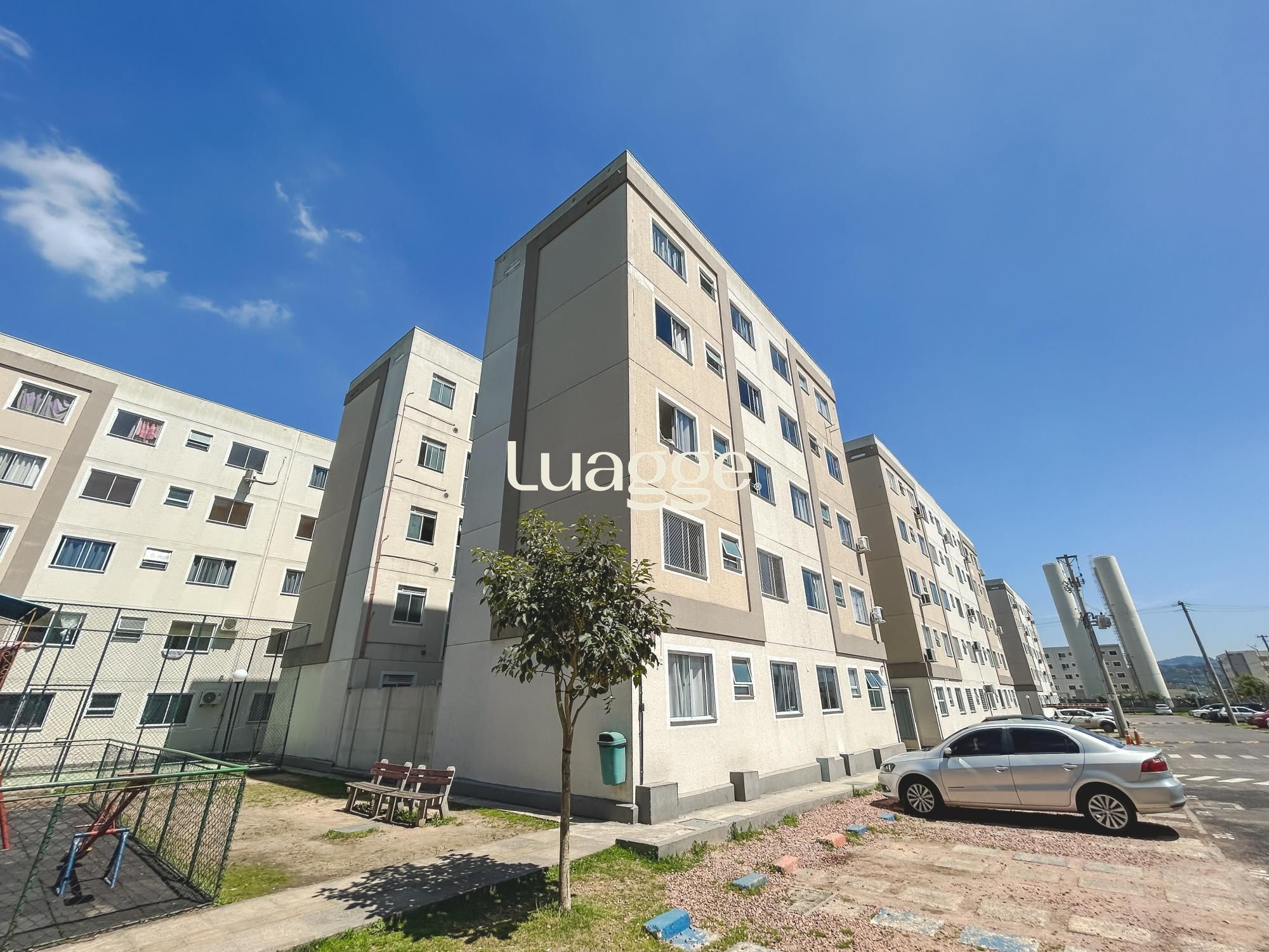 Apartamento no Condomino Porto dos Canarios, 2 quartos, à venda, 40 m², Restinga - Porto Alegre — foto 2