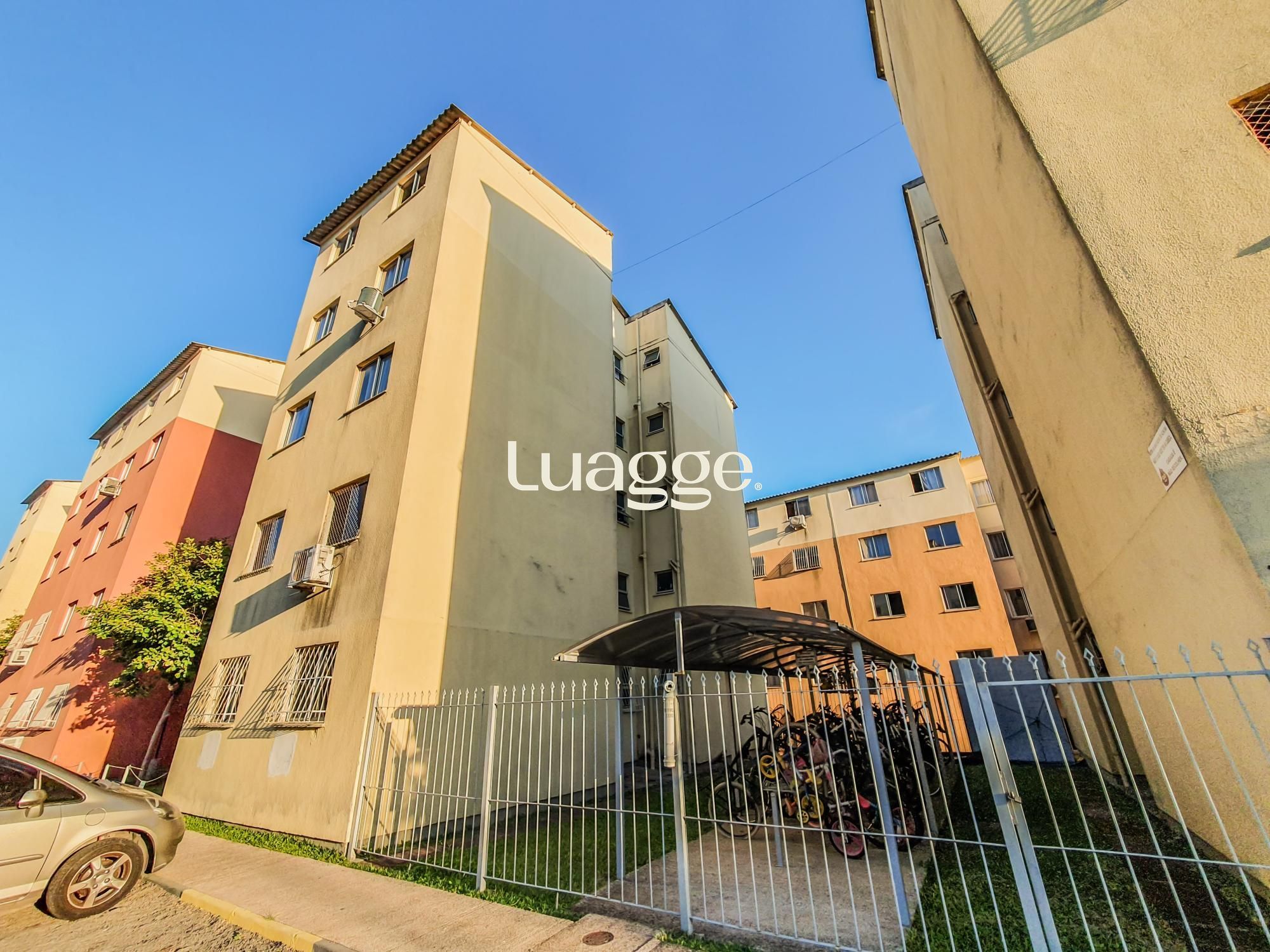 Apartamento de 2 dormitorios no bairro Vila Nova