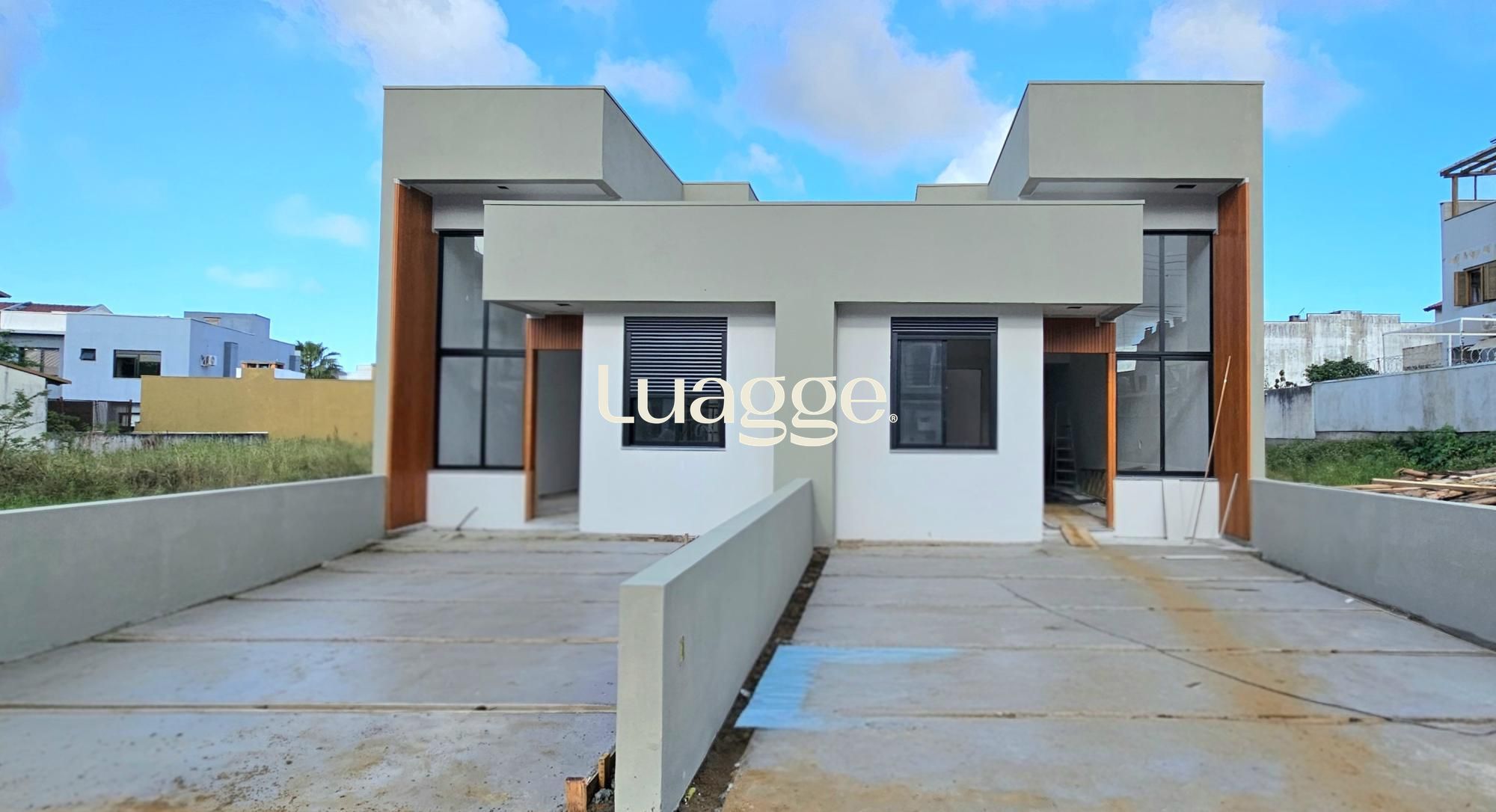 Casa térrea 3 dormitórios nova no Residencial Hipica Boulevard no bairro Hípica, próximo a Escola Cesi e Desco Atadado !