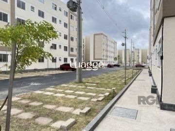 Apartamento 2 quartos à venda, 40m², Restinga - Porto Alegre