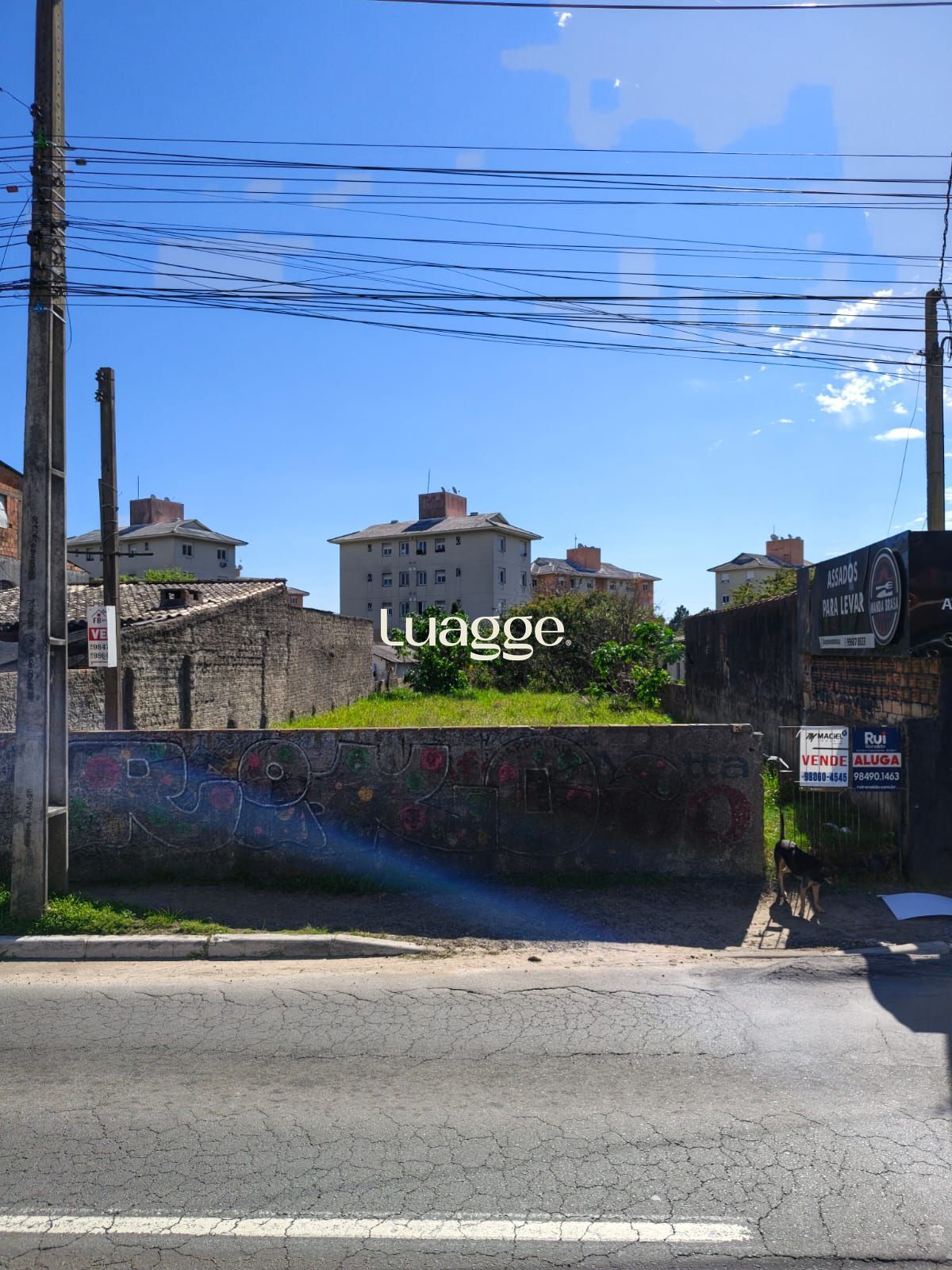 Terreno Comercial à venda, Restinga - Porto Alegre