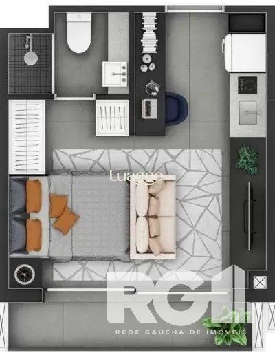 Flat/Apart Hotel à venda, 27m² - Foto 5