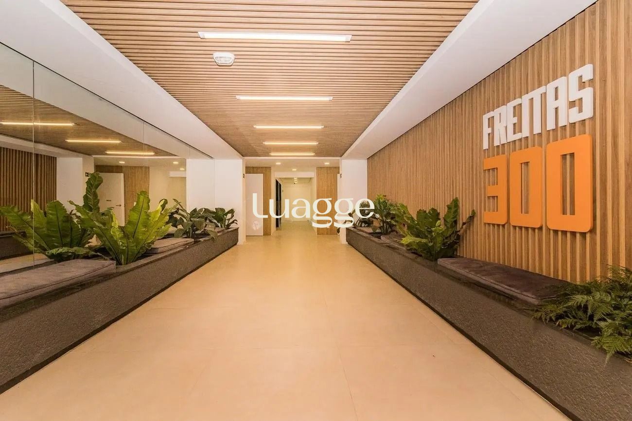 Apartamento à venda com 1 quarto, 58m² - Foto 2