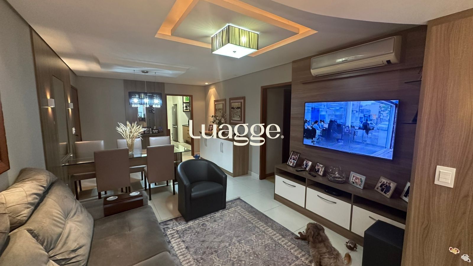 Apartamento 3 dormitórios com suíte e sacada no Jardim Lindóia