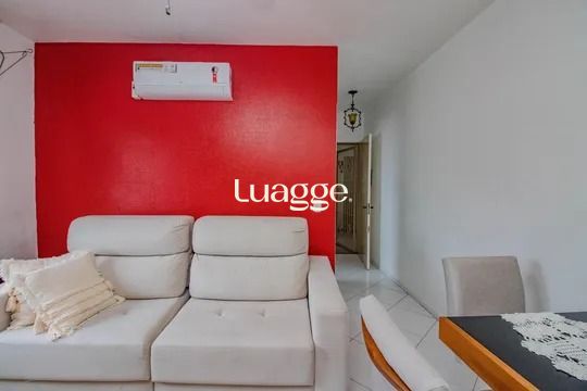 Apto 1 dorm com vaga e vista livre no Morro Santana - R$ 200 mil