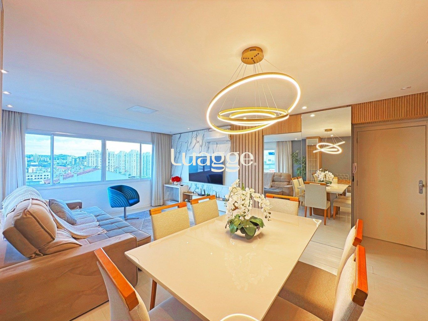 Apartamento com Vista e 2 Vagas no Cristo Redentor