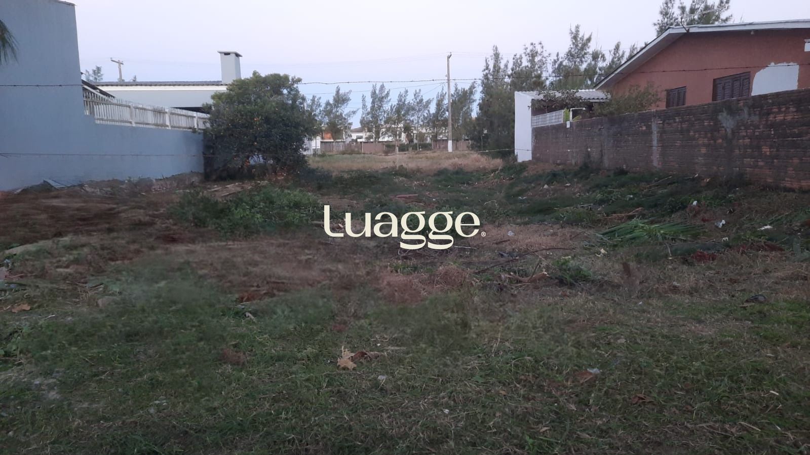 Terreno 300m² (12x25) Praia Atlântida Sul a 500m do mar