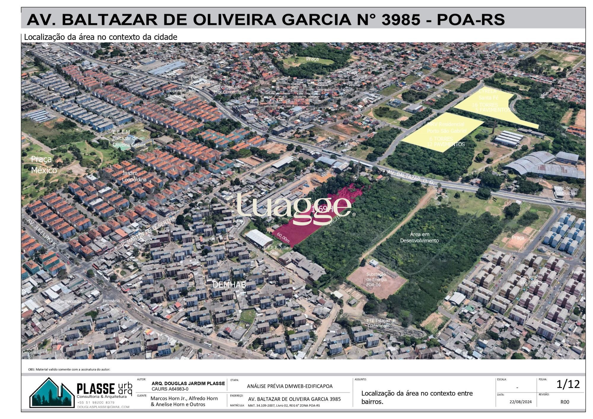 Terreno à venda, 17002m² - Foto 1