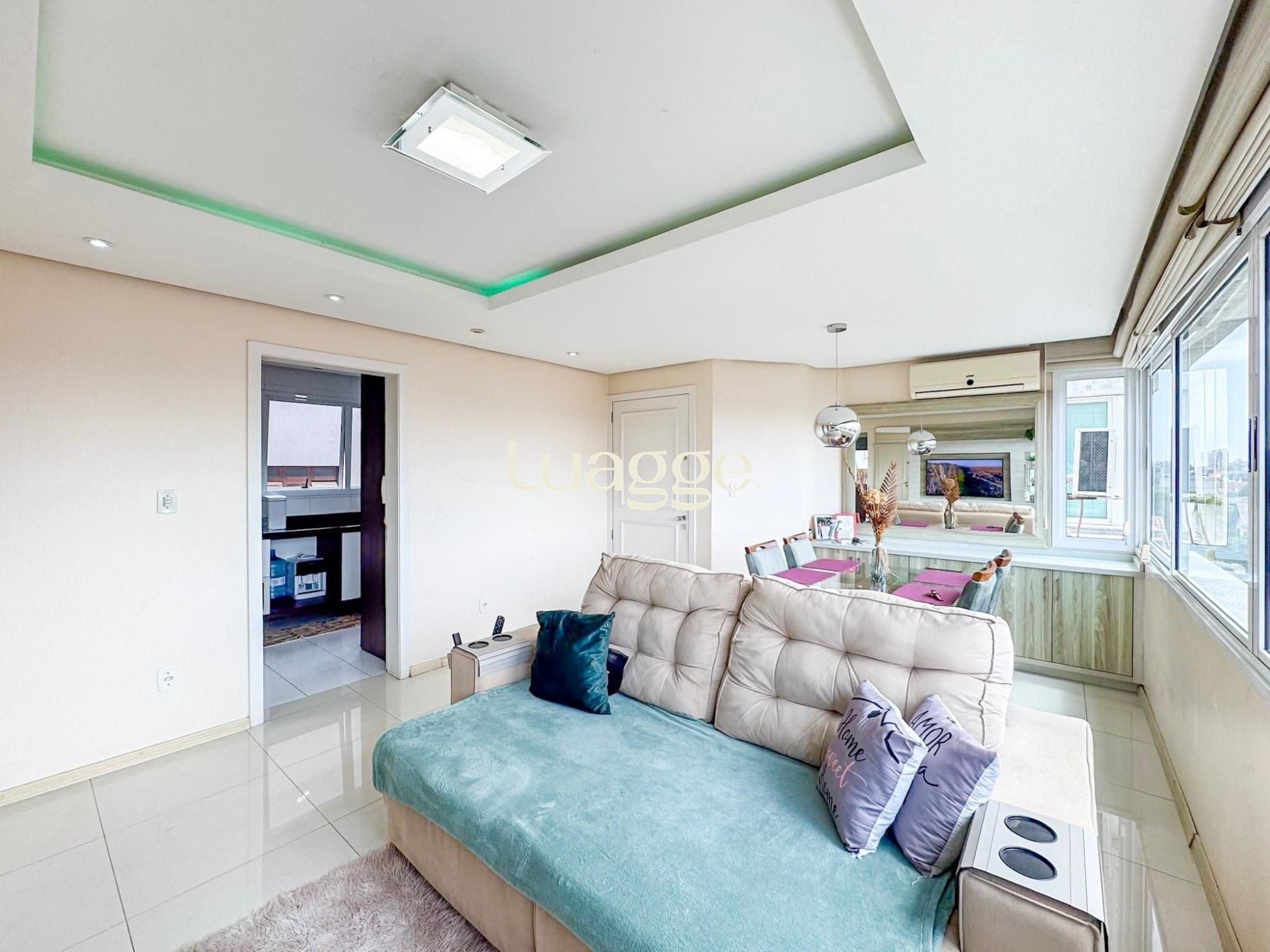 Apartamento, 2 quartos, à venda, 72 m², Jardim Planalto - Porto Alegre — foto 2
