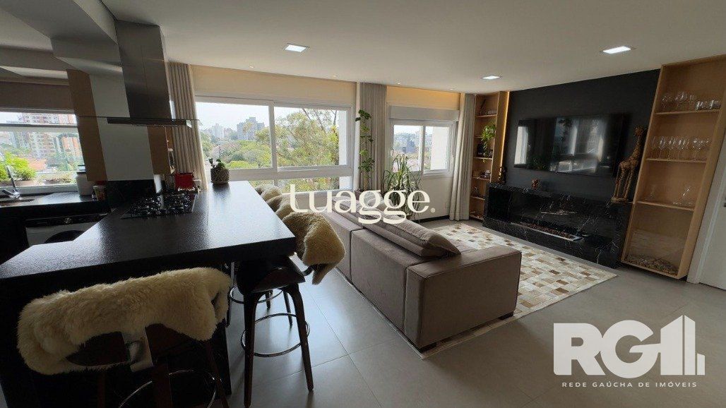 Apartamento à venda com 2 quartos, 81m² - Foto 2