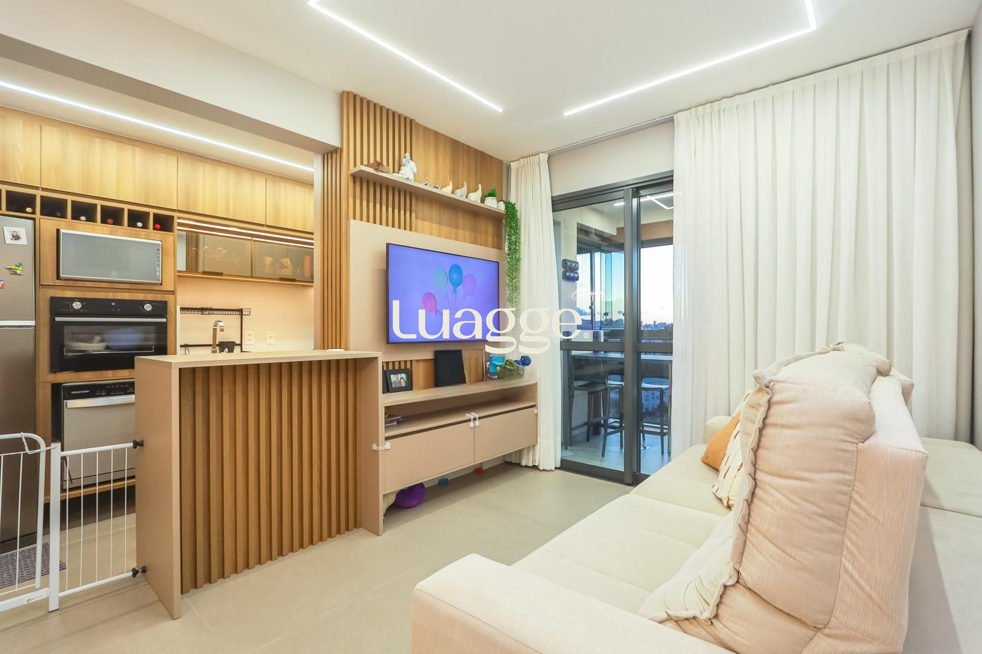 Apartamento mobiliado com suíte e infraestrutura completa no Yvy Lindóia